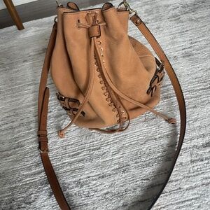 Rebecca Minkoff Brown Boho Bag